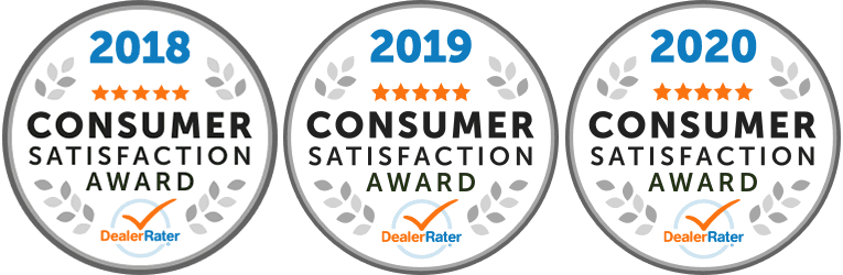 DealerRater Consumer Satisfaction Award