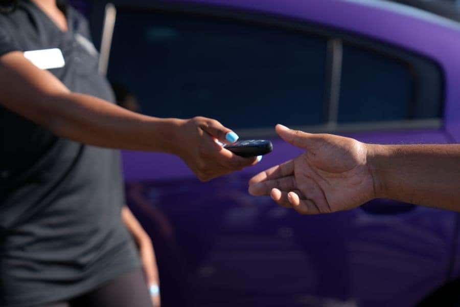 Quick In-Store Handoff