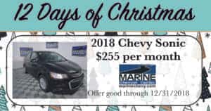 Sonic payment offer