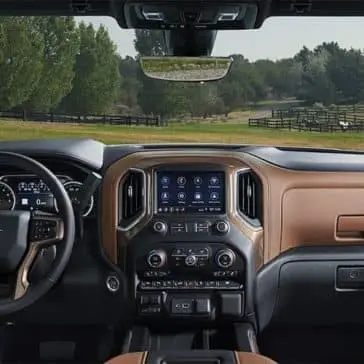 2019-Chevrolet-Silverado-Steering-Wheel