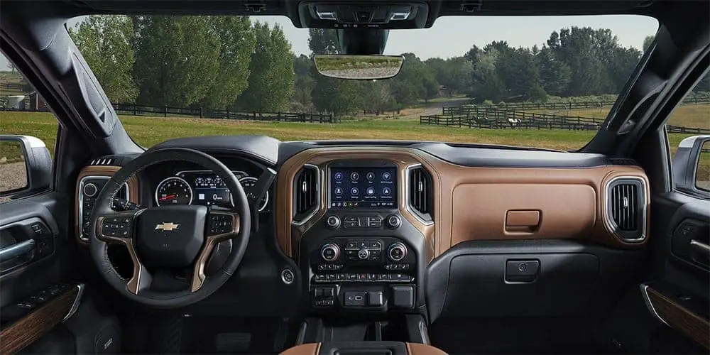 2019-Chevrolet-Silverado-Steering-Wheel