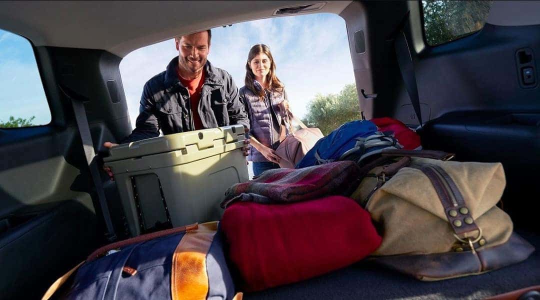 2019 Chevrolet Traverse cargo space