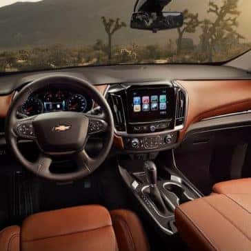 2019 Chevrolet Traverse interior dashboard