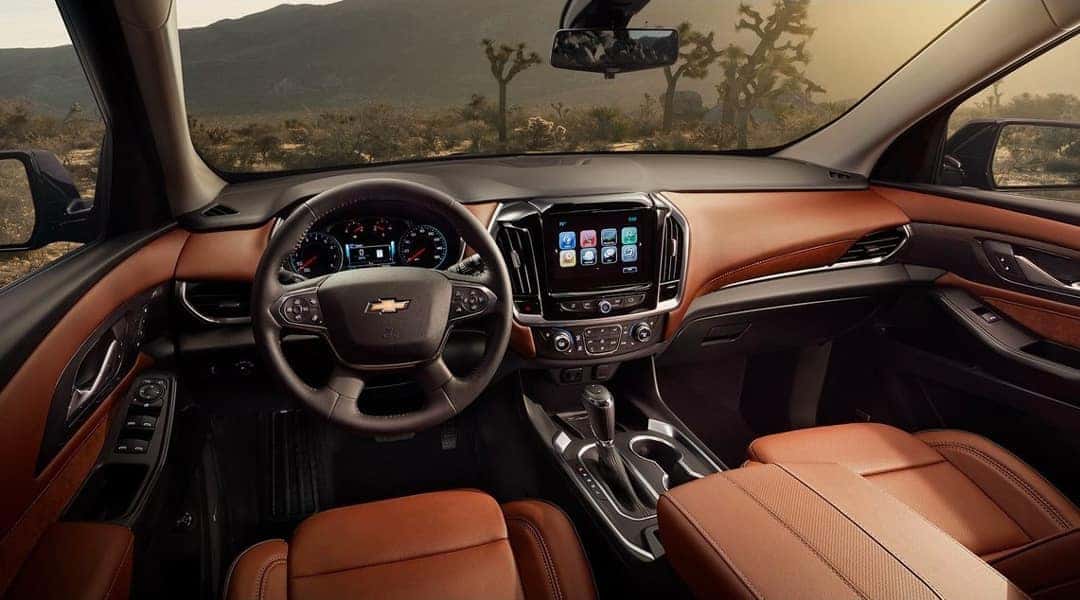 2019 Chevrolet Traverse interior dashboard