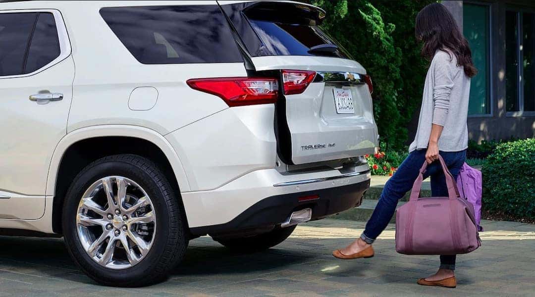 power liftgate 2019 Chevrolet Traverse