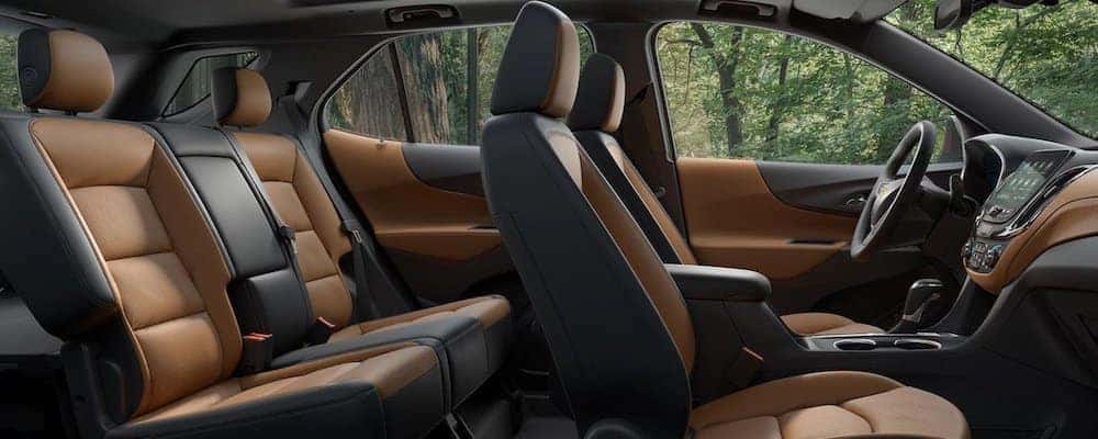 2020 Chevrolet Equinox Interior Specs