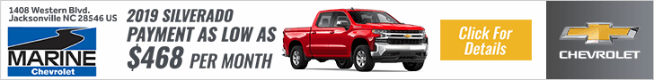 Silverado Offer Banner