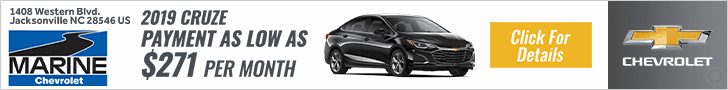 Cruze Offer Banner