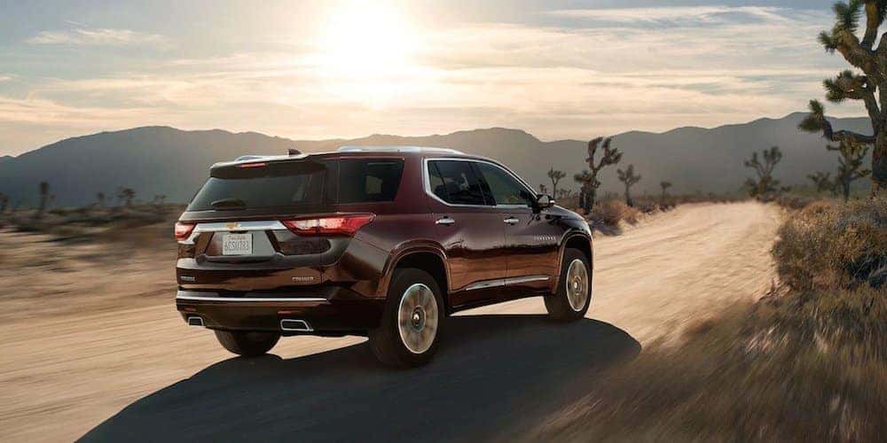 2019 Chevrolet Traverse Gas Mileage | Traverse MPG | Marine Chevrolet