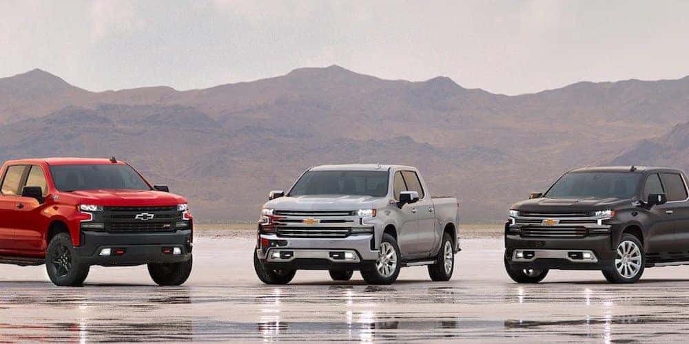 2019 store silverado accessories