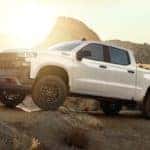 2019 white silverado off-road