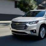 2019 Chevrolet Traverse on City Road