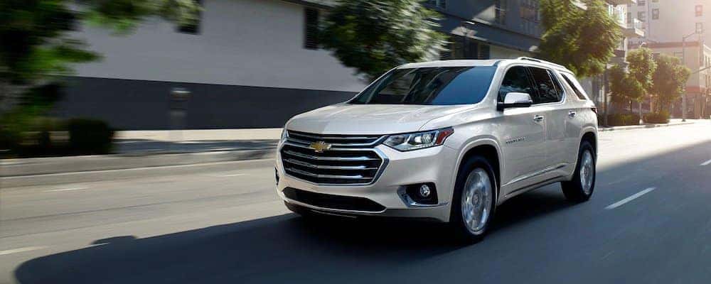 2019 Chevrolet Traverse on City Road