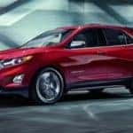 2019 Chevy Equinox Driving on Road