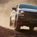 White 2020 Chevy Silverado Off-Road