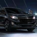 Black 2020 Chevrolet Equinox on Bridge