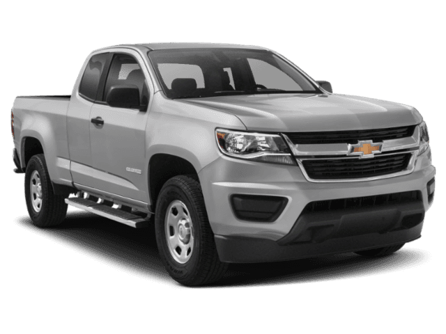 Silver 2020 Chevrolet Colorado