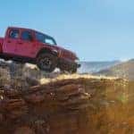 2020 Jeep Gladiator on rock