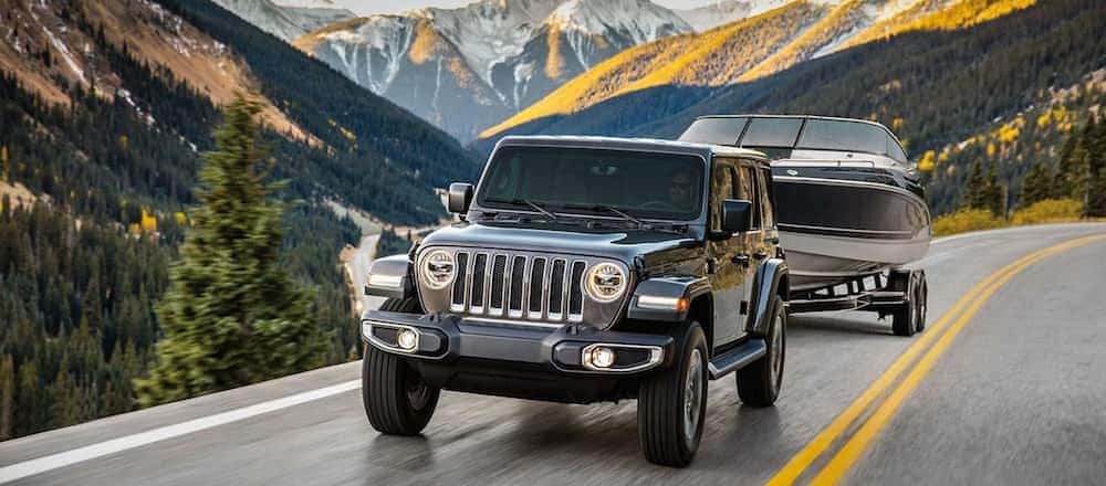 The Jeep Wrangler's Towing Capacity Comes with a Catch