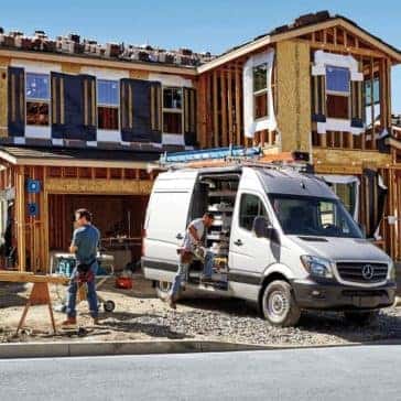 2018-Sprinter-Cargo-Van-On Jobsite