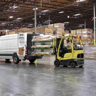 2018-Sprinter-Cargo-Van-In Warehouse