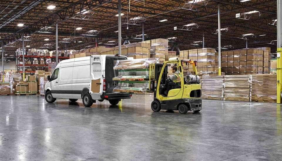 2018-Sprinter-Cargo-Van-In Warehouse