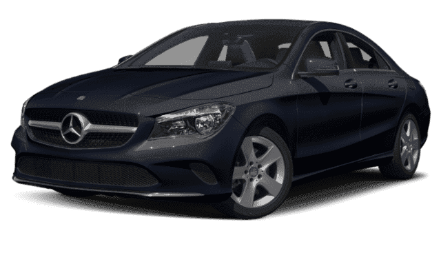 Blue 2019 Mercedes-Benz CLA