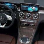 2019 Mercedes-Benz GLC front row seating