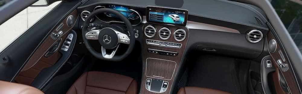 19 Mercedes Benz Glc Interior Dimensions Features Trunk Size