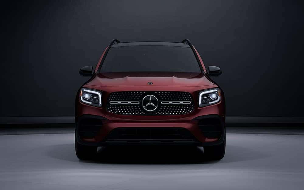2020 MB GLB Grill