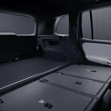 2020 MB GLB Interior Space