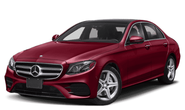 Red 2020 Mercedes-Benz E-Class