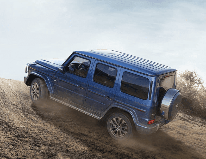 2020 Mercedes-Benz G-Class lineup thumbnail