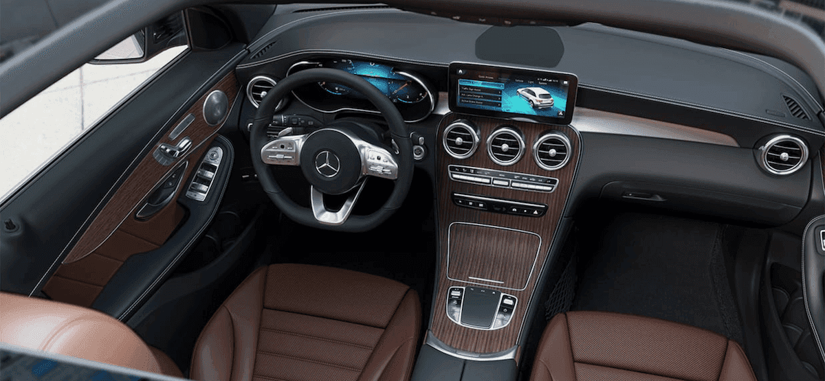 2021 Mercedes Benz Glc Interior Features Dimensions Tech Photos