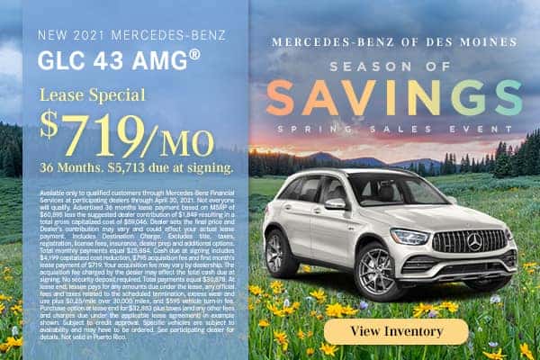 Mercedes Benz Lease Specials In Urbandale Ia Mercedes Benz Of Des Moines