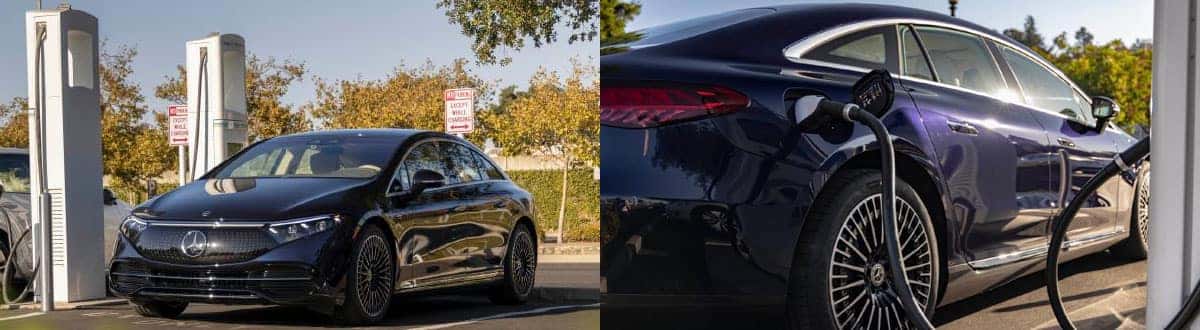 Mercedes-Benz Electric Vehicles Charging