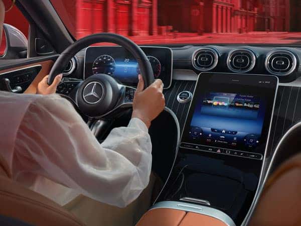 2022 W206 Mercedes C-CLASS Drive! New C-Class Interior Ambiente 