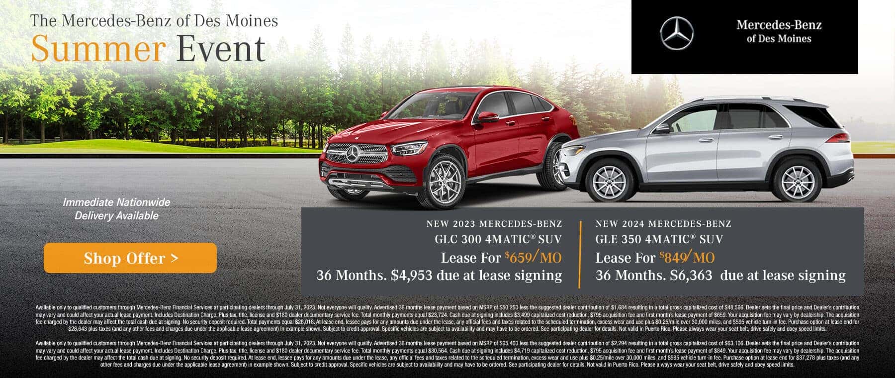 New & Used Mercedes-Benz Vehicles | Dealer in Des Moines IA
