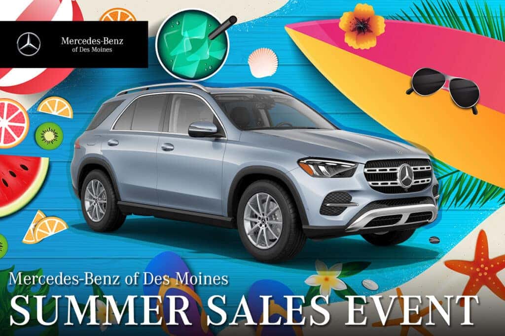 Summer Sales Event: New 2025 Mercedes-Benz GLE 350 4MATIC SUV