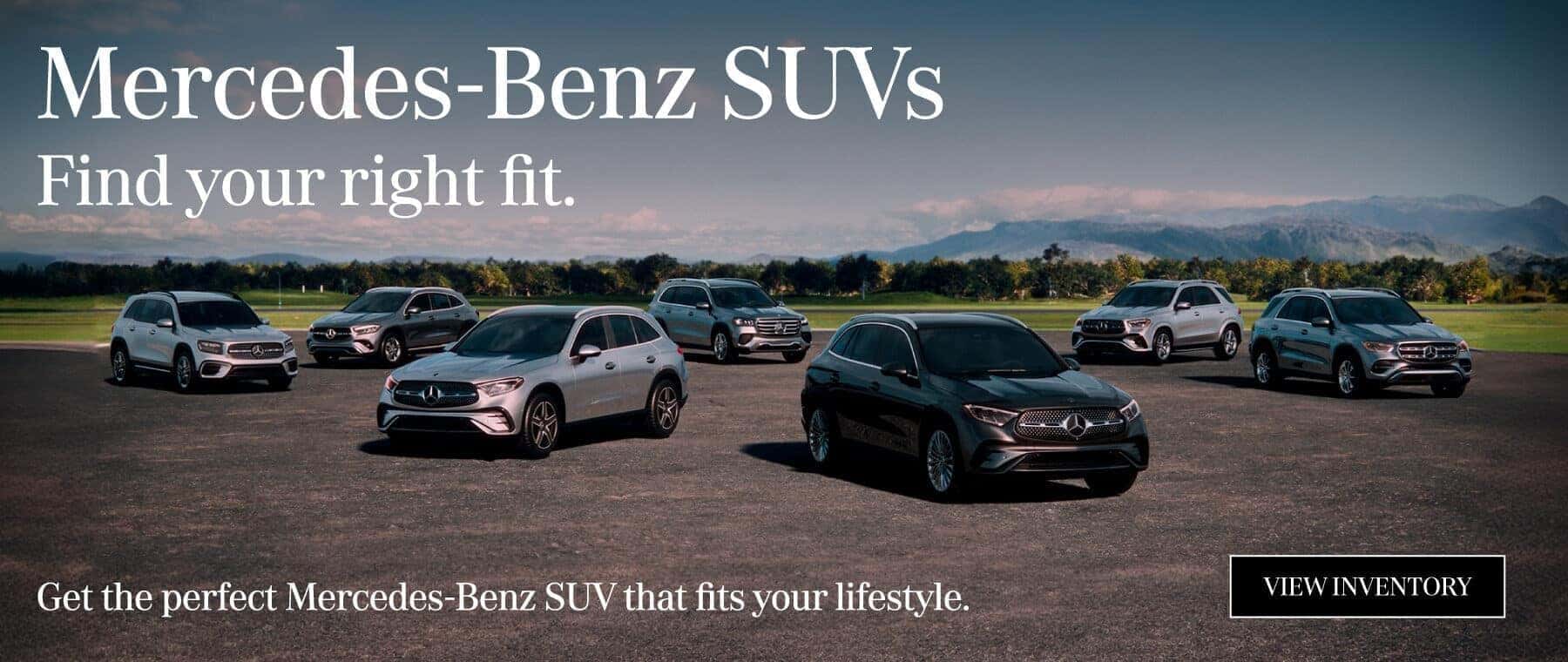 Mercedes suv