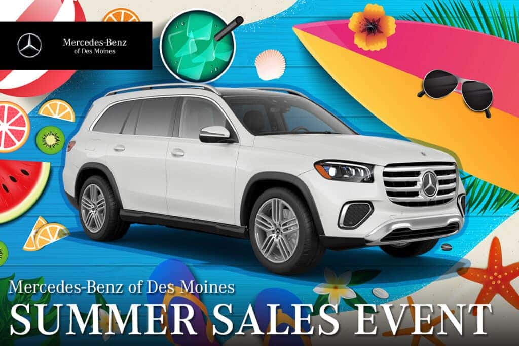 Summer Sales Event: New 2025 Mercedes-Benz GLS 450 4MATIC SUV