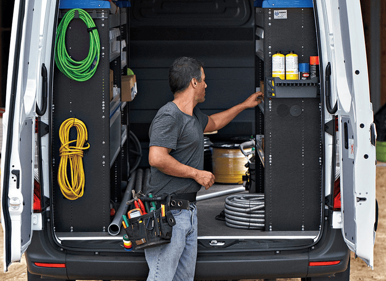Mercedes Benz Working Van