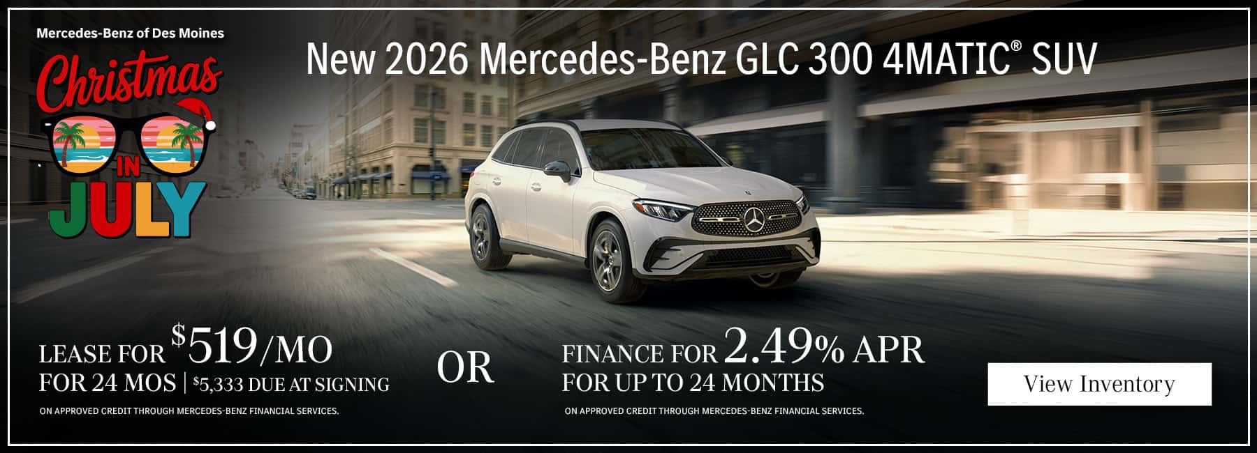 2026 GLC 300 4MATIC® SUV