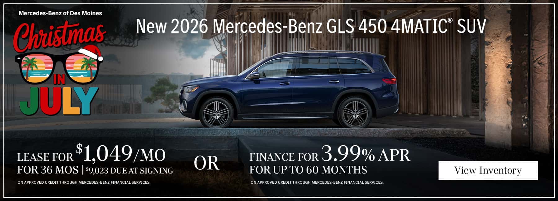 2026 GLS 450 4MATIC® SUV