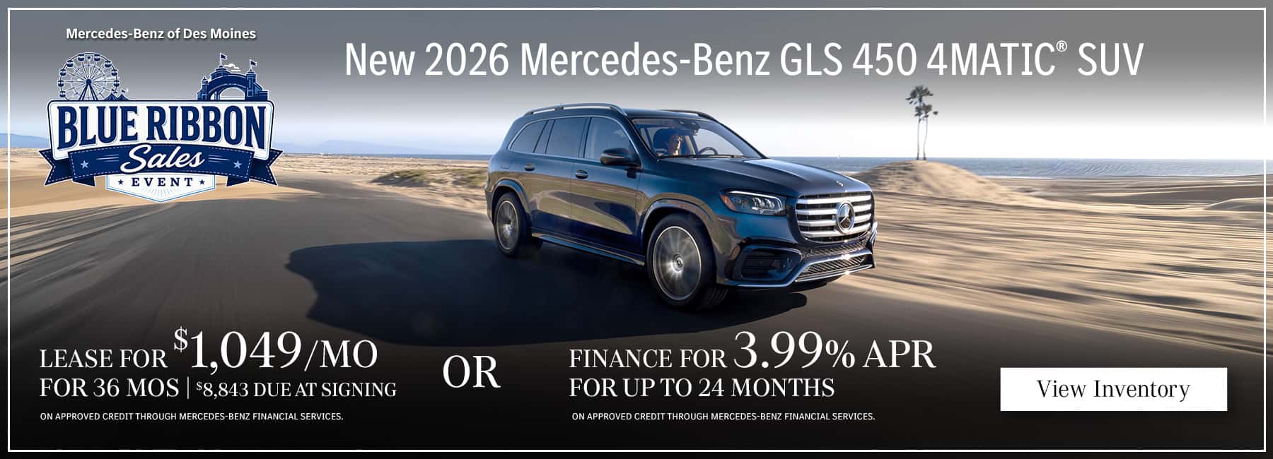 2026 GLS 450 4MATIC® SUV