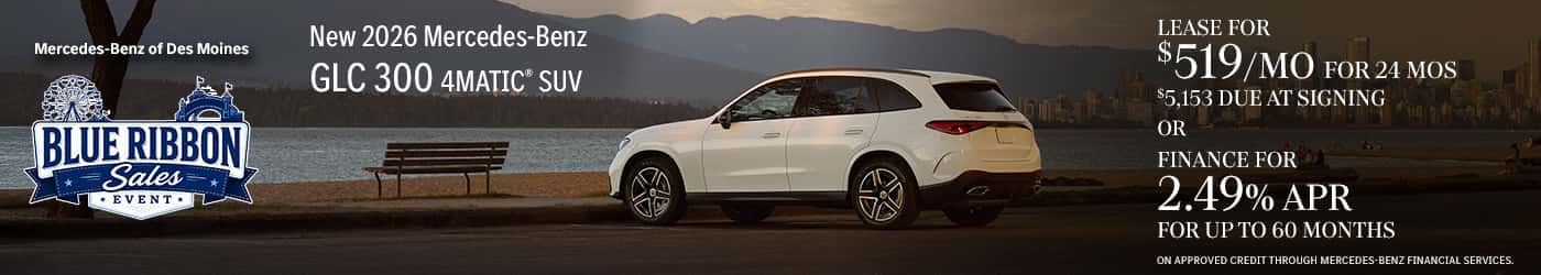 2026 GLC 4MATIC® SUV special