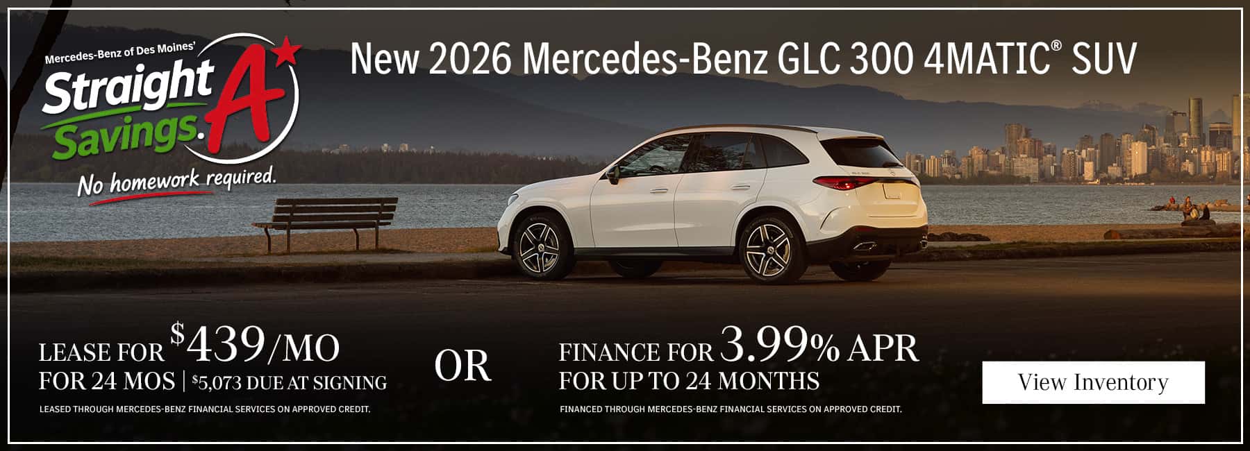 2026 GLC 300 4MATIC® SUV