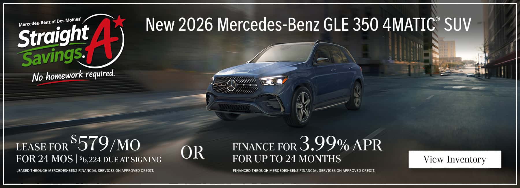 2026 GLE 350 4MATIC® SUV