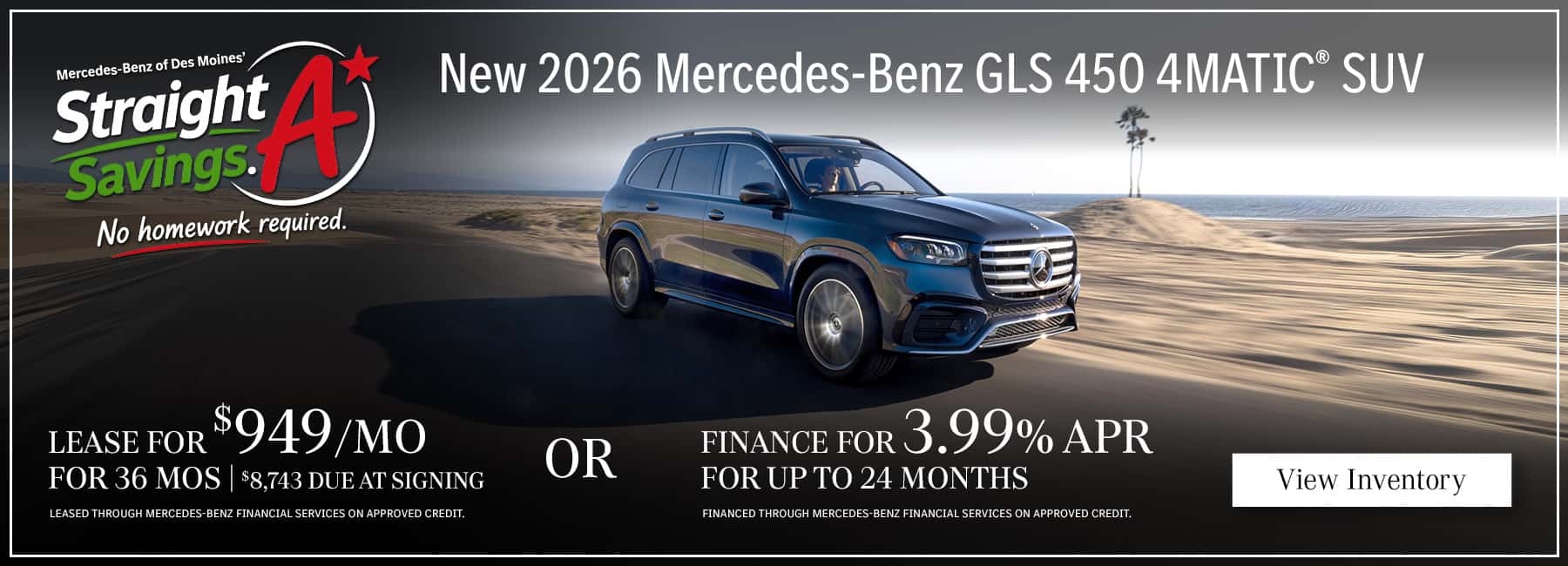2026 GLS 450 4MATIC® SUV