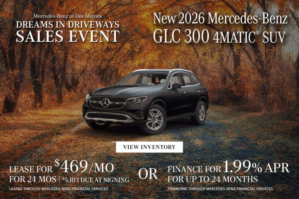 New 2026 GLC 300 4MATIC® SUV